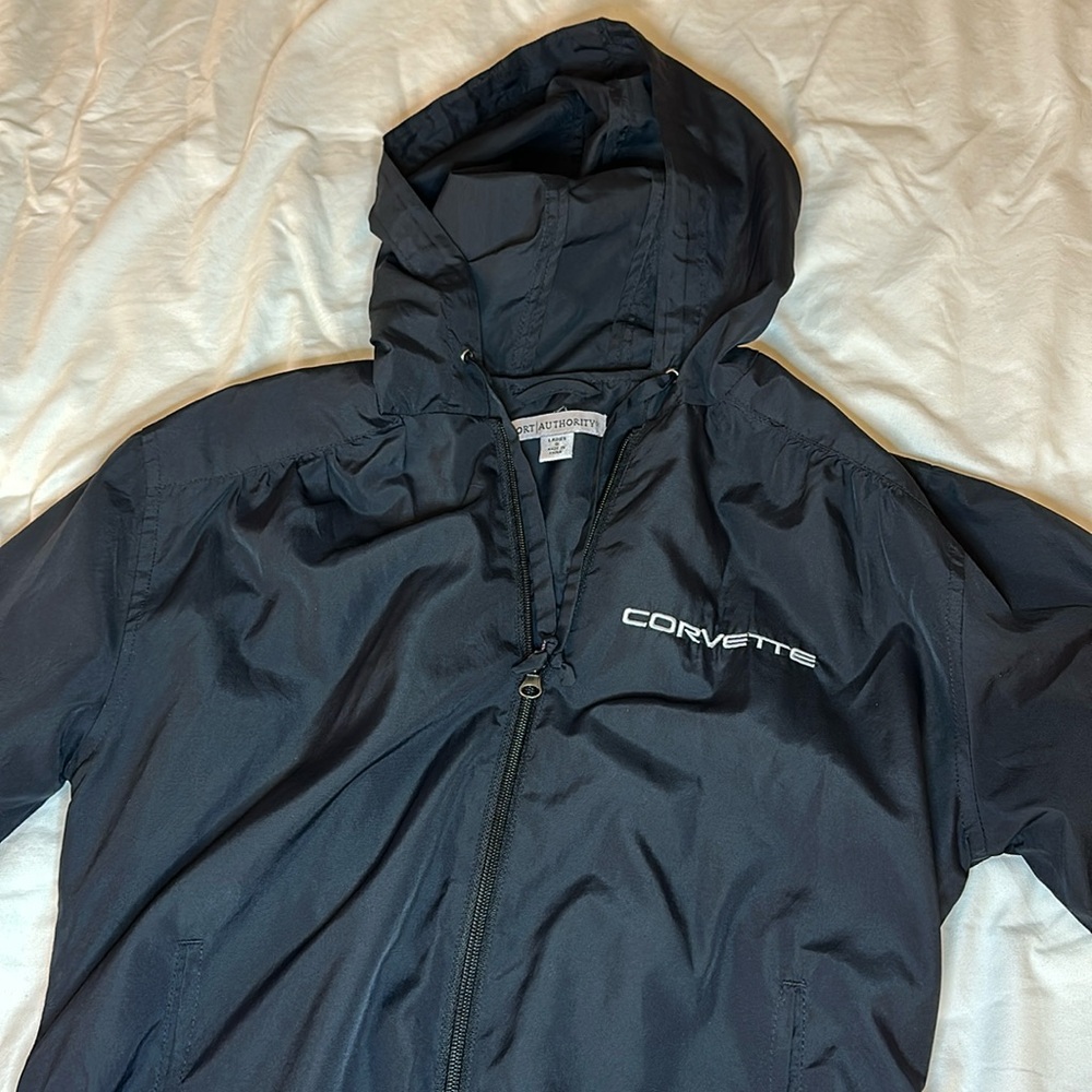 Corvette Rain Coat